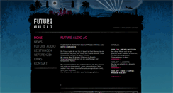 Desktop Screenshot of futureaudio.ch